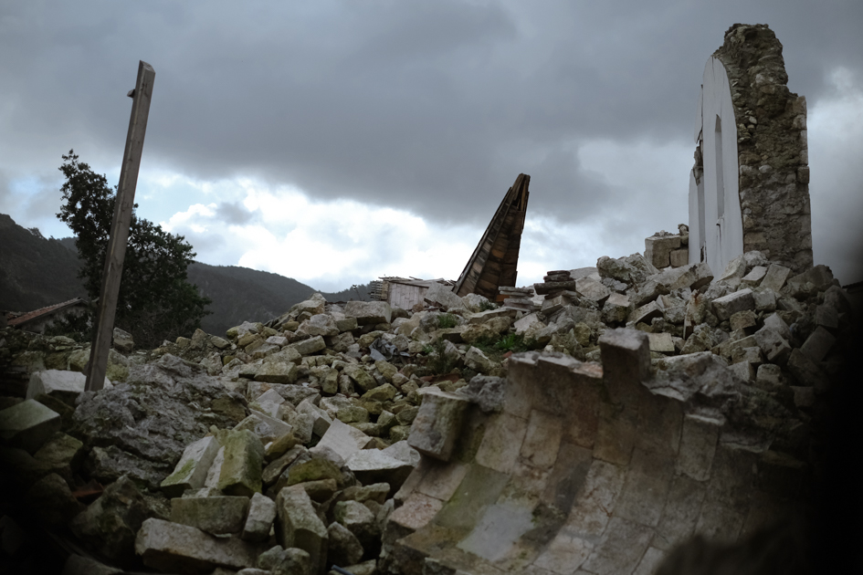 La mosquée du centre de Antioche s'est effondrée avec le séisme. Elle sera reconstruite dans les prochains mois.